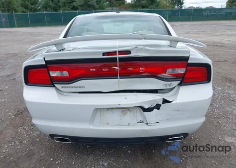 2011 Dodge Charger R/T из США, поврежденный, VIN 2B3CL5CT2BH516285